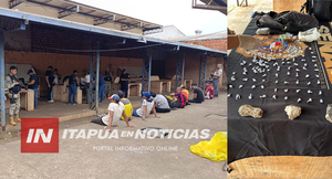 ALLANAMIENTO EN ENCARNACIÓN CULMINA CON DETENCIÓN E INCAUTACIÓN DE DROGAS