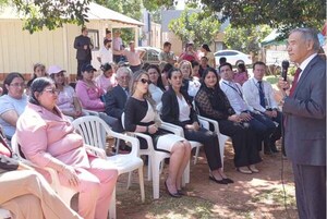 Ministro Ramírez Candia realizó jornada de trabajo en la Circunscripción Judicial de Caaguazú