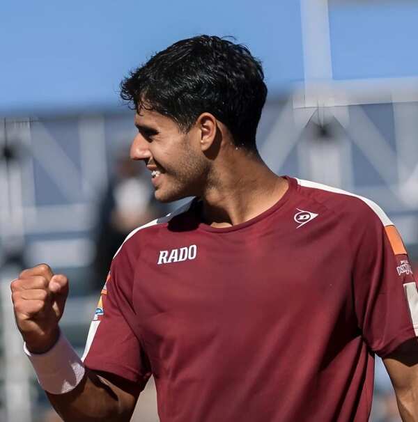 Dani Vallejo volvió a triunfar en Bahía y se encamina a su mejor ranking histórico - La Tribuna