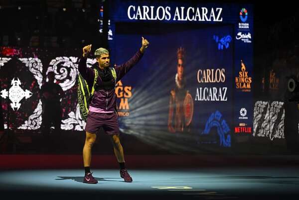 Alcaraz aterriza en París para el Masters 1000 - Tenis - ABC Color