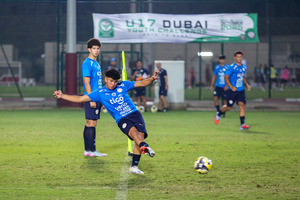 Primer amistoso Sub 17 antes del Mundial