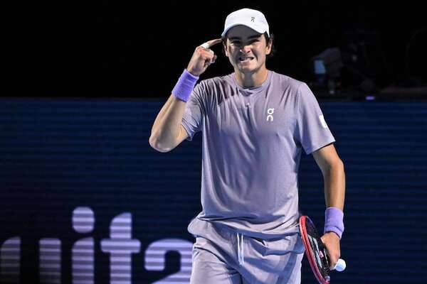 Brasileño Fonseca, semifinalista en Basilea - Tenis - ABC Color