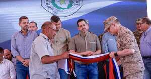 La Nación / “El odio no levantará al Paraguay”, destacó Peña en acto de reconciliación en Marina Cué
