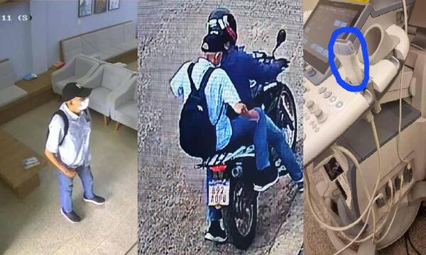Hurtan equipos valuados en 40.000 dólares de sanatorio de Coronel Oviedo – Prensa 5