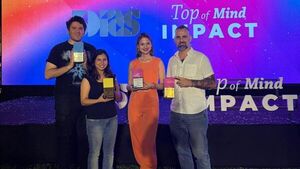 Nasta destaca con cuatro premios en la primera edición de los Top of Mind Impact Awards