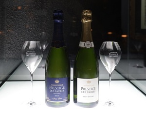Prestige des Sacres llega a Paraguay de la mano de MG Wines