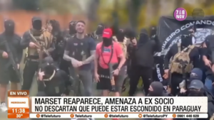 Sebastián Marset reaparece y amenaza a su ex socio