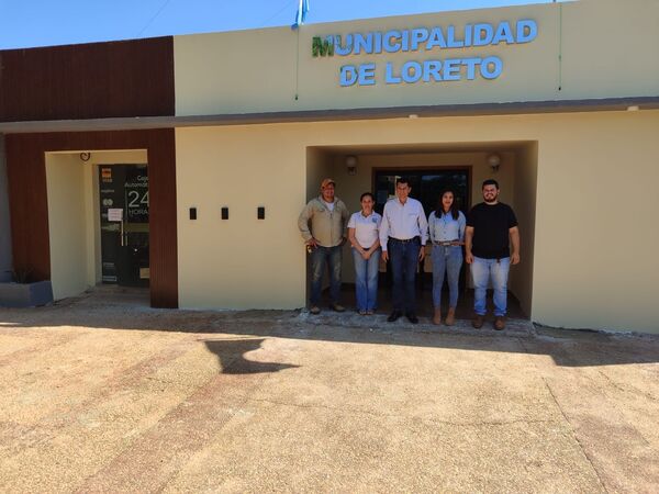 Habilitan obras en Loreto por valor de G. 300 millones - Concepción al Día