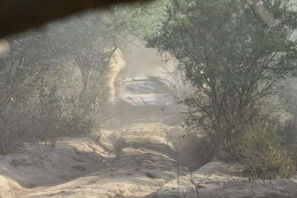 ¡Fau Zaldívar ganó la Etapa 1 del Rally del Chaco 2025! - ABC Motor - ABC Color