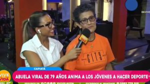 La Abuela fit: Tiene 79 años y sigue entrenando