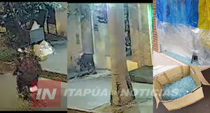 MALVIVIENTES ROMPIERON UN VIDRIO Y HURTARON CUBIERTAS DE UN LOCAL EN ENCARNACIÓN