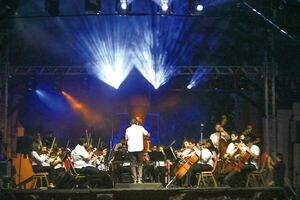 Lleno total en el concierto aniversario de la Onamp - La Tribuna
