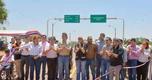 La Nación / Gobierno anuncia inicio de obras del Hospital General de Curuguaty y entrega aportes
