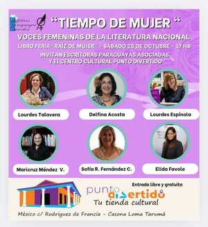 Invitan a encuentro con escritoras paraguayas