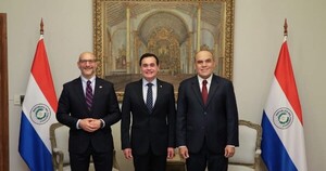 Bachi y Lezcano se reunieron con Alter después del apriete de China
