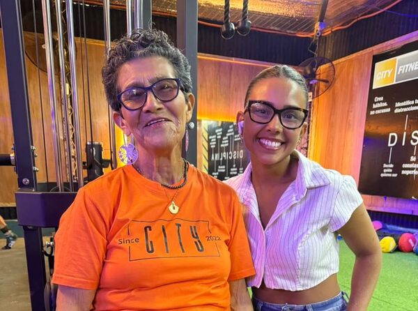 Simona, la abuela fit que arrasa en redes - Teleshow