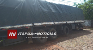 CAMIONERO ALCOHOLIZADO TERMINÓ EN UNA CUNETA DE CAMBYRETÁ