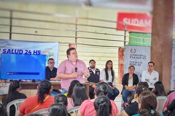Gobernador habló sobre la Expo Guairá y obras encaminadas