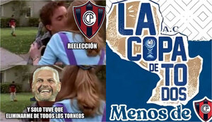 Versus / ¡Lapidarios! Los memes luego de la eliminación de Cerro de la Copa Paraguay