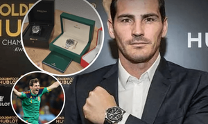 La empleada paraguaya de Iker Casillas, detenida por el robo de sus relojes de lujo - Noticiero Paraguay