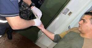 Diario HOY | Ebrio realizó disparos al aire, se resistió a la policía y violó orden judicial