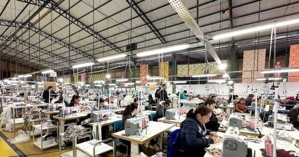 La Nación / Industria paraguaya duplica su participación en el PIB y se consolida como motor de desarrollo