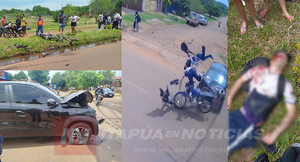 FISCALÍA INVESTIGA ACCIDENTE QUE DEJÓ A UN JOVEN MALHERIDO EN CAMBYRETÁ
