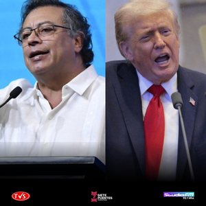 EE.UU. SANCIONA AL PRESIDENTE COLOMBIANO GUSTAVO PETRO EN MEDIO DE TENSIONES CON DONALD TRUMP - «TVS DIGITAL»