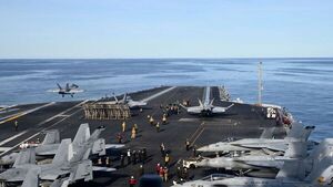 Estados Unidos despliega en el Caribe su mayor portaaviones en medio de la tensión con Venezuela