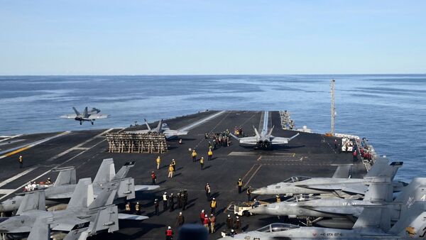 Estados Unidos despliega en el Caribe su mayor portaaviones en medio de la tensión con Venezuela