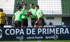 Las autoridades arbitrales para la jornada 18