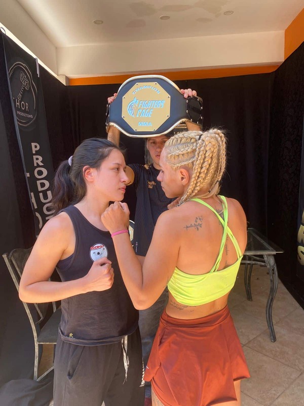 MMA de lujo este sábado en Virgen del Carmen - La Tribuna
