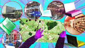 Una tarde para perderse entre libros de las bibliotecas de Asunción