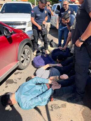 Caen cuatro presuntos ladrones chilenos, dos de ellos  con medidas alternativas a la prisión  - Policiales - ABC Color