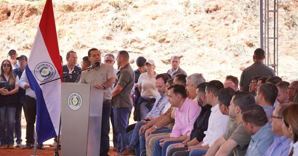 La Nación / Ande ejecuta obras de electrificación que benefician a 203 familias en ex Marina Cué