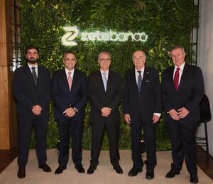 Zeta Banco fortalece su estructura con BNB Corporación Paraguay