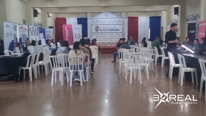 Expo Empleo Alto Paraná ofreció más de mil puestos laborales | Unicanal