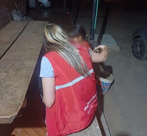 Operativo por denuncia de maltrato a una niña en Boquerón