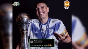 "No sabía que Cerro jugaba ayer, subí la foto como un TBT nada más"