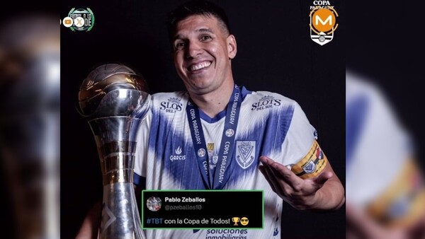 "No sabía que Cerro jugaba ayer, subí la foto como un TBT nada más"