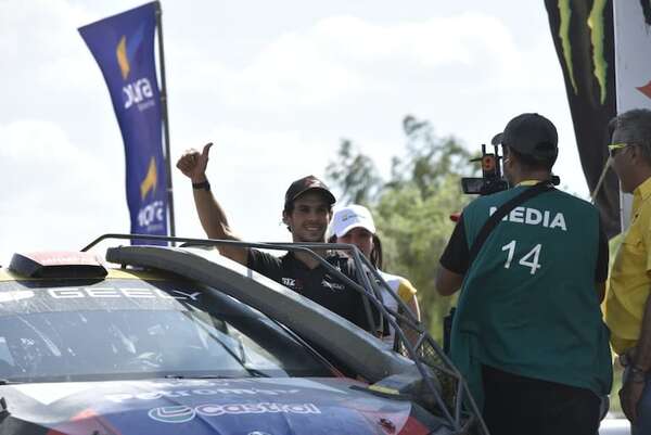 Migue Zaldívar: “Si gano yo o gana Fau me pone igual feliz” - ABC Motor - ABC Color