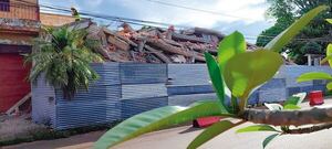 Edificio colapsado Encarnación inició pericia de la Fiuna