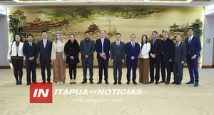 CARLOS PEREIRA CONTINÚA SU AGENDA EN CHINA CON REUNIONES DE ALTO NIVEL
