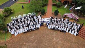 Se juraron amor eterno 131 parejas en boda comunitaria de Capiatá