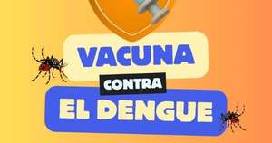 Diario HOY | Salud pone en marcha primera campaña de vacunación contra el dengue en Paraguay