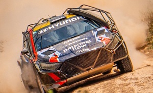 Rally del Chaco 2025: Fau Zaldívar se impone en la etapa 1