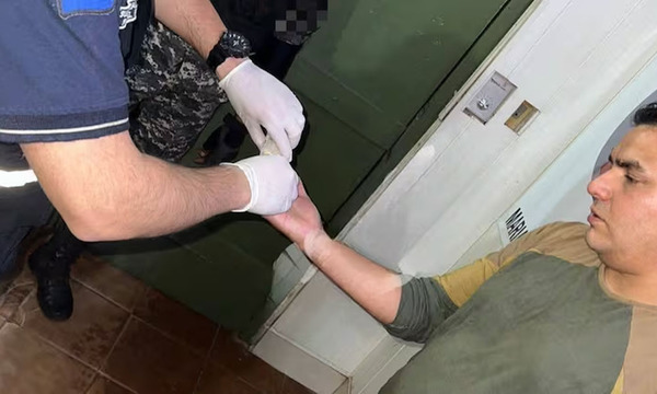 Ebrio con antecedentes realizó disparos al aire y terminó detenido en Mariano Roque Alonso - OviedoPress