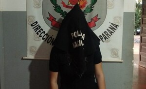 Aprehenden a joven infraganti por violencia familiar en Hernandarias