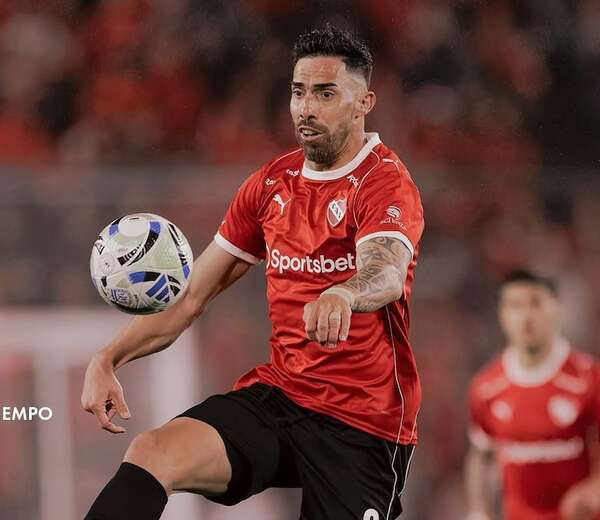 Gabriel Ávalos anota y da primer triunfo a Independiente - Fútbol Internacional - ABC Color