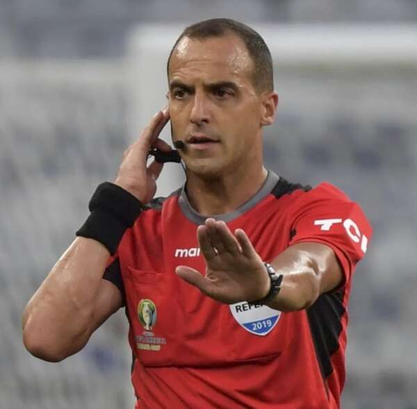 Jueces de  Uruguay y Venezuela en la Sudamericana - Fútbol Internacional - ABC Color